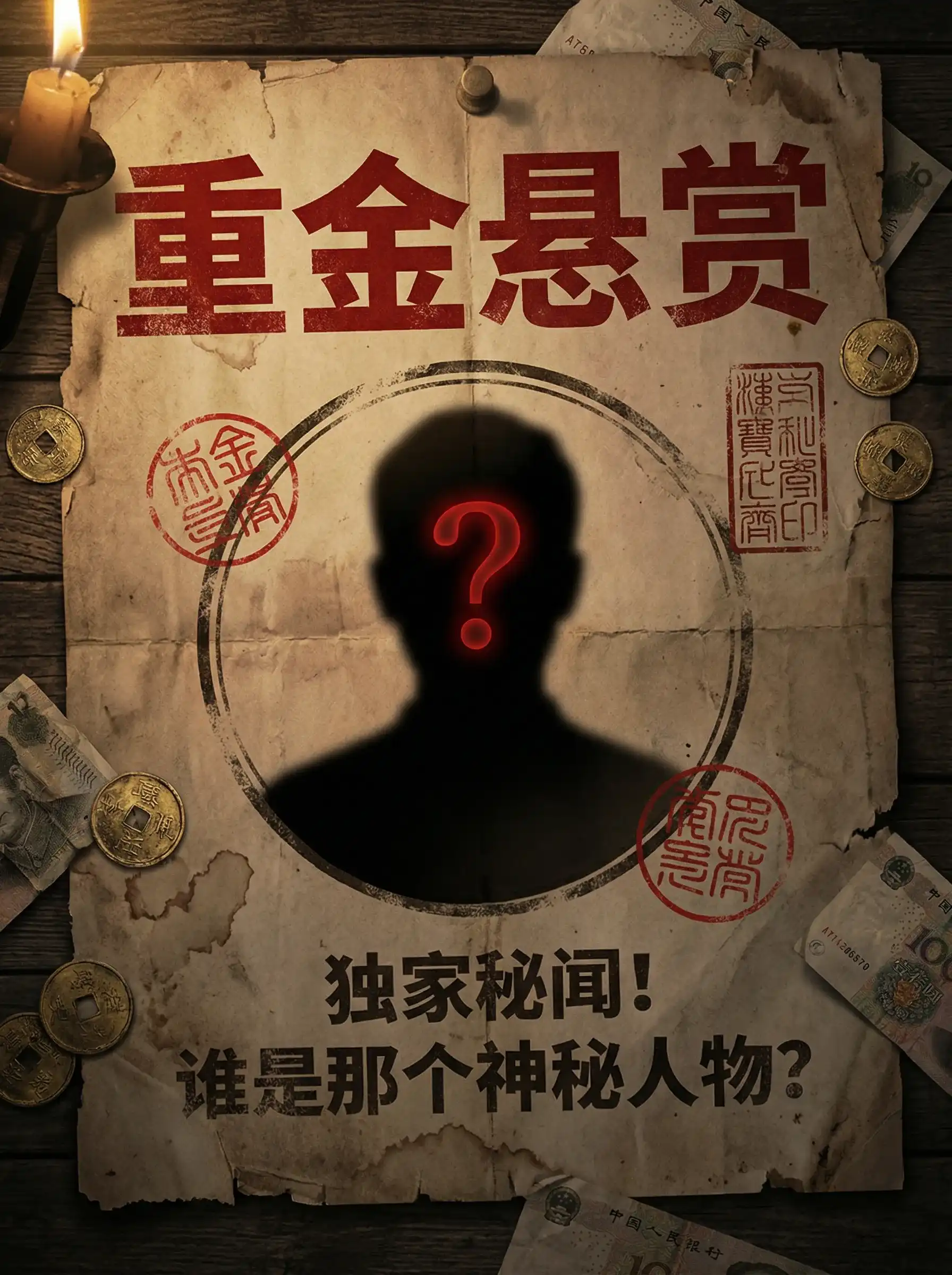男宠怀孕被迫夹玉势 - 重金悬赏线索征集令